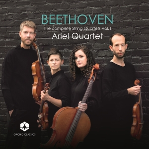 Ludwig Van Beethoven - String Quartets, Vol. 1 in the group CD / Upcoming releases / Classical at Bengans Skivbutik AB (5581654)