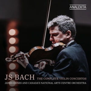 Bach J S - The Complete Violin Concertos in the group CD / Upcoming releases / Classical at Bengans Skivbutik AB (5581656)