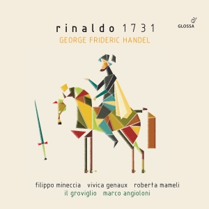 Handel G F - Rinaldo Hwv 7B (1731) in the group CD / Upcoming releases / Classical at Bengans Skivbutik AB (5581658)