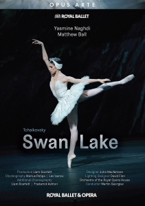 Pyotr Ilyich Tchaikovsky - Swan Lake in the group OTHER / Music-DVD & Bluray / Kommande at Bengans Skivbutik AB (5581661)