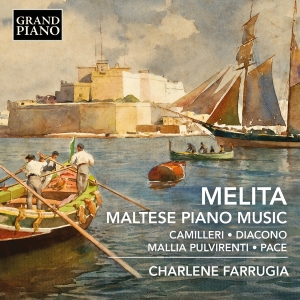 Charlene Farrugia - Melita - Maltese Piano Music in the group CD / Upcoming releases / Classical at Bengans Skivbutik AB (5581663)