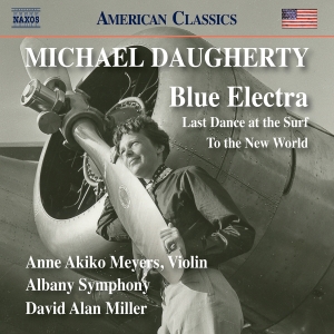 Michael Daugherty - Blue Electra in the group CD / Upcoming releases / Classical at Bengans Skivbutik AB (5581664)