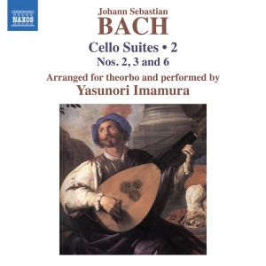 Bach J S - Cello Suites, Vol. 2 (Arr. For Theo in the group CD / Upcoming releases / Classical at Bengans Skivbutik AB (5581666)