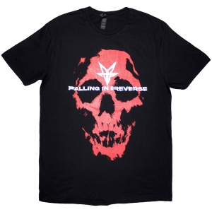 Falling In Reverse - Skull Uni Bl T-Shirt in the group MERCHANDISE / T-shirt / Hårdrock at Bengans Skivbutik AB (5581718r)