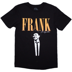 Frank Sinatra - Frank Uni Bl T-Shirt in the group MERCHANDISE / T-shirt / Jazz at Bengans Skivbutik AB (5581719r)