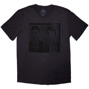 Frank Sinatra - Mugshot Uni Char T-Shirt in the group MERCHANDISE / T-shirt / Jazz at Bengans Skivbutik AB (5581720r)