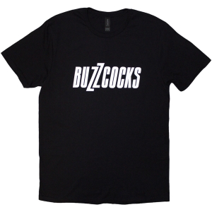 Buzzcocks - Logo Uni Bl T-Shirt in the group MERCHANDISE / T-shirt / Punk at Bengans Skivbutik AB (5581794r)