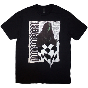 Falling In Reverse - 21 Chequered Uni Bl T-Shirt in the group MERCHANDISE / T-shirt / Hårdrock at Bengans Skivbutik AB (5581798r)