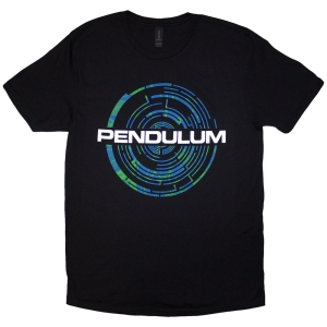 Pendulum - Colour Logo Uni Bl T-Shirt in the group MERCHANDISE / T-shirt / Pop-Rock at Bengans Skivbutik AB (5581800r)