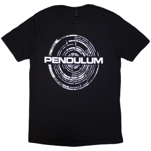 Pendulum - Mono Logo Uni Bl T-Shirt in the group MERCHANDISE / T-shirt / Pop-Rock at Bengans Skivbutik AB (5581801r)