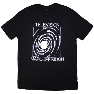 Television - Marquee Moon Uni Bl T-Shirt in the group MERCHANDISE / T-shirt / Pop-Rock at Bengans Skivbutik AB (5581802r)