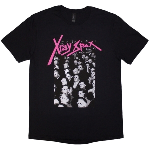 X-Ray Spex - 3D Cinema Uni Bl T-Shirt in the group MERCHANDISE / T-shirt / Punk at Bengans Skivbutik AB (5581806r)