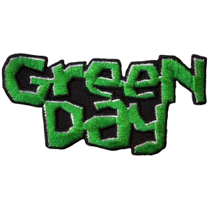 Green Day - Kerplunk Logo Woven Patch in the group MERCHANDISE / Merch / Punk at Bengans Skivbutik AB (5581816)