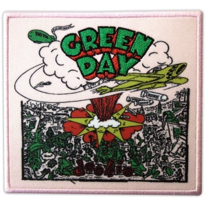 Green Day - Dookie Album Cover Pink Printed Patch in the group MERCHANDISE / Merch / Punk at Bengans Skivbutik AB (5581818)