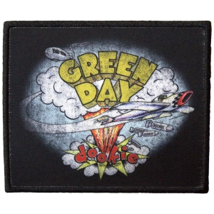 Green Day - Dookie Printed Patch in the group MERCHANDISE / Merch / Punk at Bengans Skivbutik AB (5581819)