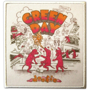 Green Day - Dookie 30Th Anniversary Printed Patch in the group MERCHANDISE / Merch / Punk at Bengans Skivbutik AB (5581822)