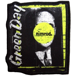 Green Day - Nimrod Printed Patch in the group MERCHANDISE / Merch / Punk at Bengans Skivbutik AB (5581825)