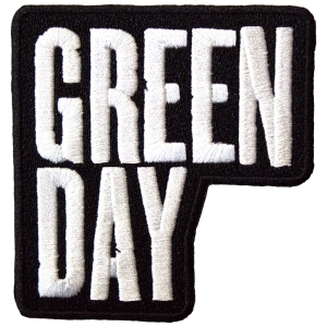 Green Day - Stacked Logo Woven Patch in the group MERCHANDISE / Merch / Punk at Bengans Skivbutik AB (5581826)