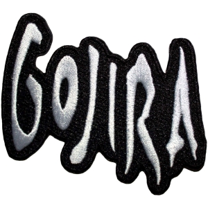 Gojira - Logo Woven Patch in the group MERCHANDISE / Merch / Hårdrock at Bengans Skivbutik AB (5581834)