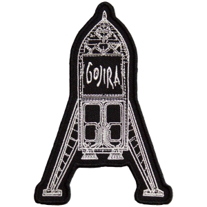 Gojira - Shuttle Woven Patch in the group MERCHANDISE / Merch / Hårdrock at Bengans Skivbutik AB (5581835)