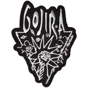 Gojira - Power Glove Woven Patch in the group MERCHANDISE / Merch / Hårdrock at Bengans Skivbutik AB (5581836)