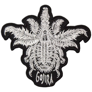 Gojira - Tree Woven Patch in the group MERCHANDISE / Merch / Hårdrock at Bengans Skivbutik AB (5581837)