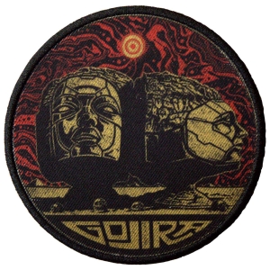 Gojira - Scuplted Heads Printed Patch in the group MERCHANDISE / Merch / Hårdrock at Bengans Skivbutik AB (5581838)