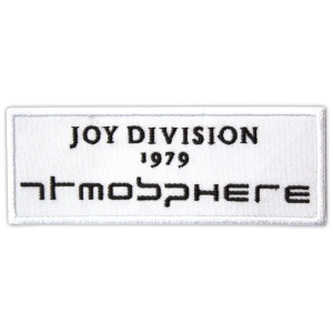 Joy Division - Atmosphere Woven Patch in the group MERCHANDISE / Merch / Pop-Rock at Bengans Skivbutik AB (5581839)