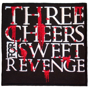 My Chemical Romance - Sweet Revenge Woven Patch in the group MERCHANDISE / Merch / Pop-Rock at Bengans Skivbutik AB (5581841)