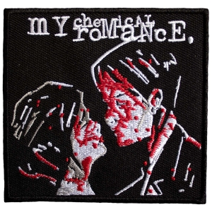 My Chemical Romance - If You Ever Felt Woven Patch in the group MERCHANDISE / Merch / Pop-Rock at Bengans Skivbutik AB (5581843)