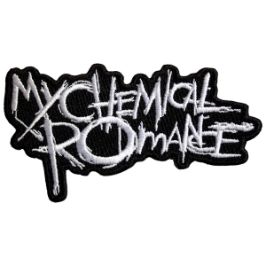 My Chemical Romance - The Black Parade Logo Woven Patch in the group MERCHANDISE / Merch / Pop-Rock at Bengans Skivbutik AB (5581844)