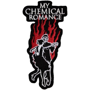 My Chemical Romance - Military Ball Woven Patch in the group MERCHANDISE / Merch / Pop-Rock at Bengans Skivbutik AB (5581847)