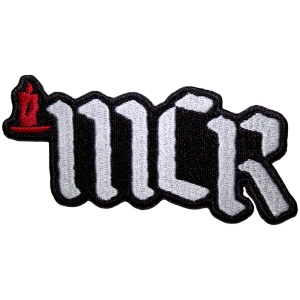 My Chemical Romance - Mcr Logo Woven Patch in the group MERCHANDISE / Merch / Pop-Rock at Bengans Skivbutik AB (5581849)