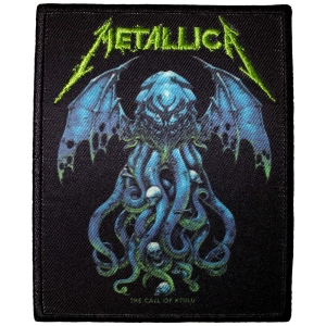 Metallica - The Call Of Ktulu Printed Patch in the group MERCHANDISE / Merch / Hårdrock at Bengans Skivbutik AB (5581853)