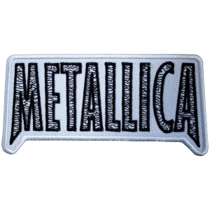 Metallica - Load Logo Woven Patch in the group MERCHANDISE / Merch / Hårdrock at Bengans Skivbutik AB (5581862)