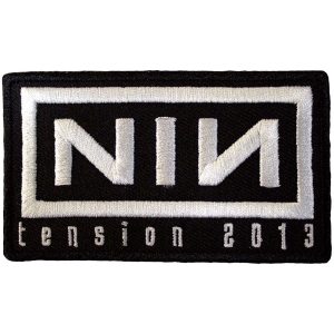 Nine Inch Nails - Tension 2013 Woven Patch in the group MERCHANDISE / Merch / Pop-Rock at Bengans Skivbutik AB (5581869)