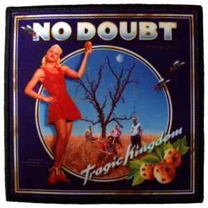 No Doubt - Tragic Kingdom Printed Patch in the group MERCHANDISE / Merch / Pop-Rock at Bengans Skivbutik AB (5581871)