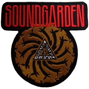 Soundgarden - Woven Patch in the group MERCHANDISE / Merch / Pop-Rock at Bengans Skivbutik AB (5581876)