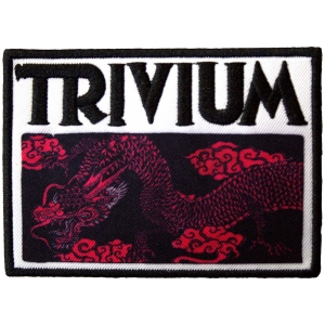 Trivium - Deadmen & Dragons Silhouette Printed Patch in the group MERCHANDISE / Merch / Hårdrock at Bengans Skivbutik AB (5581882)