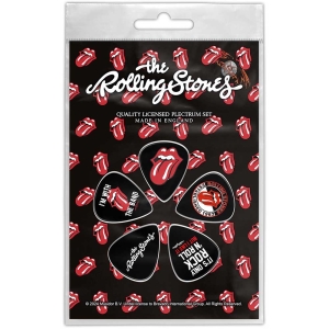 The Rolling Stones - Tongue Button Badge 5-Pack in the group MERCHANDISE / Merch / Pop-Rock at Bengans Skivbutik AB (5581975)