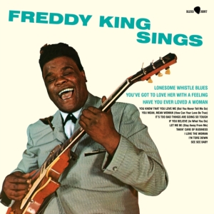 Freddy King - Sings in the group VINYL / Upcoming releases / Jazz at Bengans Skivbutik AB (5582010)