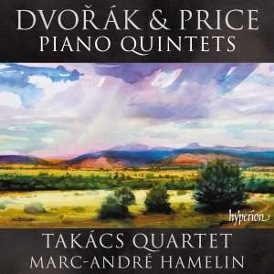 Takács Quartet & Marc-André Hamelin - Dvorák & Price: Piano Quintets in the group CD / Upcoming releases / Classical at Bengans Skivbutik AB (5582015)