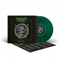 Deserted Fear - Veins Of Fire (Green Marbled Vinyl in the group VINYL / Upcoming releases / Hårdrock at Bengans Skivbutik AB (5582027)