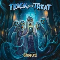 Trick Or Treat - Ghosted (Digipack) in the group CD / Upcoming releases / Hårdrock at Bengans Skivbutik AB (5582035)