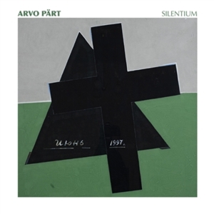 Arvo Pärt - Silentium in the group VINYL / Upcoming releases / Pop-Rock at Bengans Skivbutik AB (5582094)