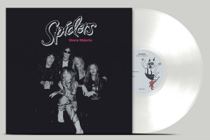 Spiders - Sharp Objects (Ltd Tsp Vinyl) in the group VINYL / Upcoming releases / Hårdrock,Pop-Rock at Bengans Skivbutik AB (5582107)