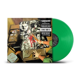 Carcass - Necroticism - Descanting The Insalubrious (Green) in the group OUR PICKS / Record Store Day / RSD 2025 at Bengans Skivbutik AB (5582153)