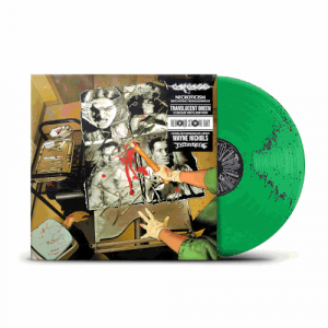 Carcass - Necroticism - Descanting The Insalubrious (Green)(Rsd2025) in the group OUR PICKS / Record Store Day / RSD 2025 at Bengans Skivbutik AB (5582153)