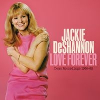 Deshannon  Jackie - Love Forever--Demo Recordings 1966-`1968 (Valentine Red With White Swirl Vinyl) in the group OUR PICKS / Record Store Day / RSD 2025 at Bengans Skivbutik AB (5582184)