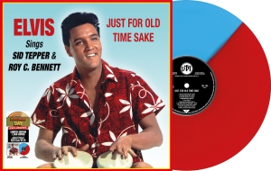 Elvis Presley - Sings Sid Tepper & Roy C. Bennett - Just For Old Time Sake in the group OUR PICKS / Record Store Day / RSD 2025 at Bengans Skivbutik AB (5582199)